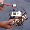 Steve Hassenplug – Mindstorms NXT holonomic drive robot. post image