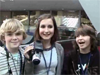 Interview with SBMS Teen Press at Macworld Expo post image